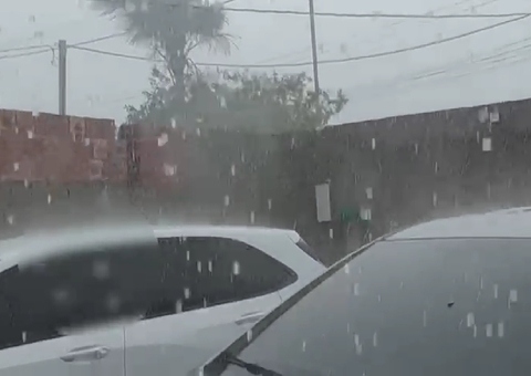 Manaus registra 5 ocorrências durante chuva