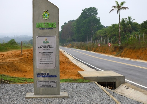 Moradores comemoram extensão de ramal no Rio Preto da Eva, no Amazonas