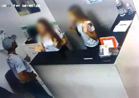 Ladrão finge ter dor de dente e assalta clínica odontológica; veja vídeo