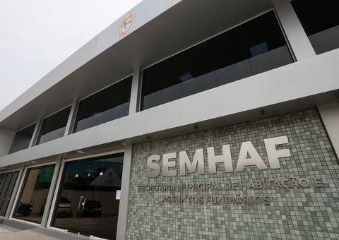 Nova Secretaria de Habitação inicia atendimentos na segunda em Manaus