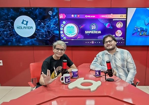 1 Minuto Nerd com Sapiência; vem assistir o programa de hoje