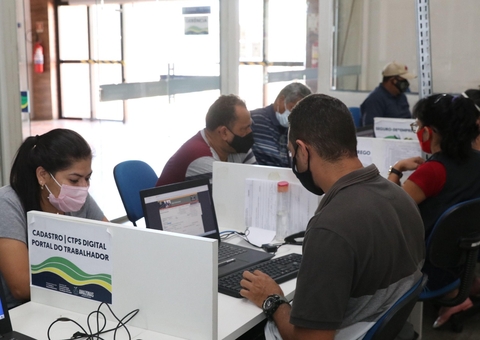 ​ Confira as mais de 200 vagas de emprego do Sine Amazonas para esta quinta