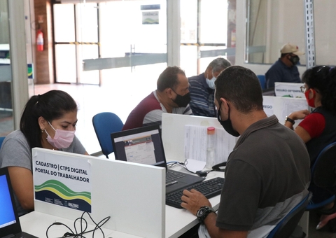 Sine Amazonas tem 108 vagas de emprego para esta segunda-feira