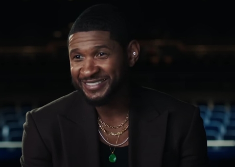 Usher é anunciado como atração principal do Super Bowl 2024