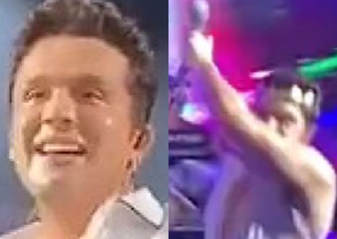 Luan Santana leva tombo durante show na Arena da Amazônia; vídeo