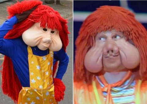 Justiça proíbe Carreta Furacão de usar personagem inspirado no Fofão