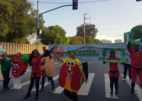 HPS 28 de Agosto reforça campanha de doação de órgãos no Amazonas