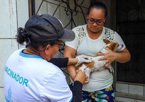 Confira lista de bairros onde terá vacinação antirrábica em Manaus