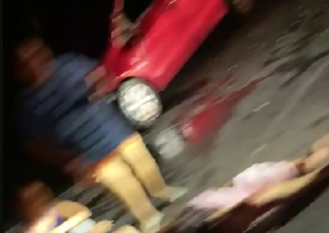 Mulher fica ferida em grave acidente na AM-010; vídeo