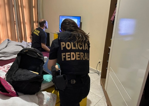 PF prende duas pessoas em operação contra desvio de verba da Saúde no Amazonas