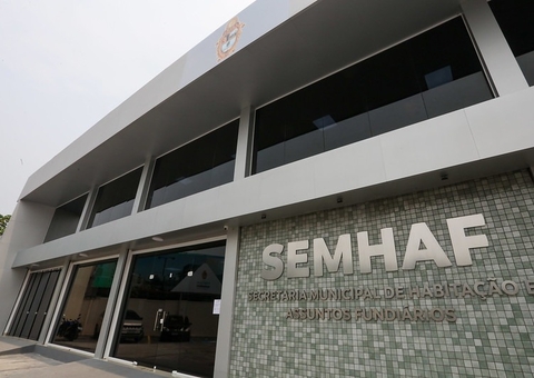 Confira novo horário de atendimento da Secretaria de Habitação em Manaus