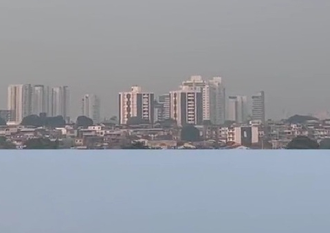 Fumaça se dissipa após chuva em Manaus; vídeo