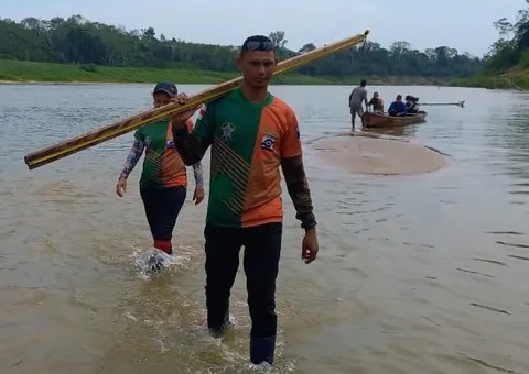 Seca no Amazonas pode deixar 500 mil pessoas sem comida e água