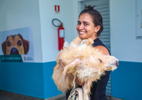 Manaus leva vacinação antirrábica para 13 bairros na próxima semana 