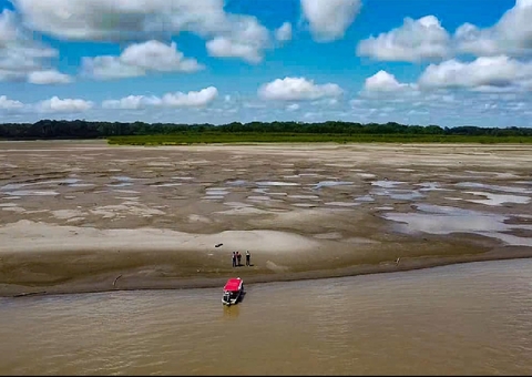 Seca histórica no Amazonas pode afetar compras de fim de ano