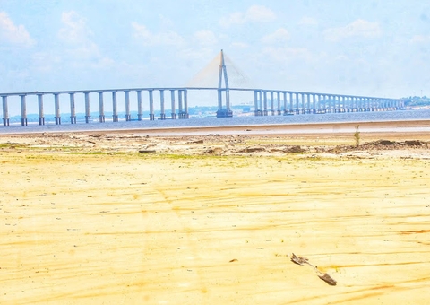 Seca: Prefeito decreta estado de emergência em Manaus nesta quarta-feira