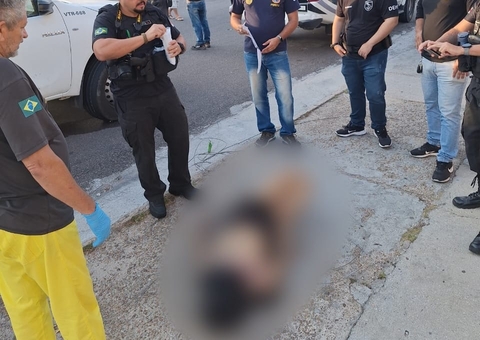 Amarrado e com pano na cabeça, homem é espancado até a morte em Manaus