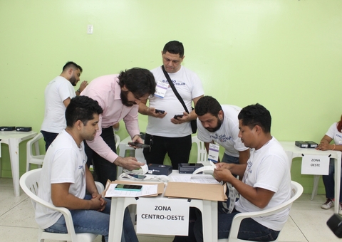 Começa apuração de urnas da eleição para Conselheiros Tutelares em Manaus