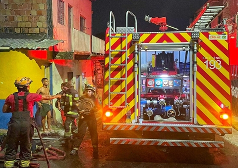 Adolescente morre e pastor fica gravemente ferido após incêndio em residência de Manaus
