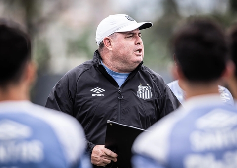 Santos efetiva Marcelo Fernandes como técnico até o fim do Brasileirão