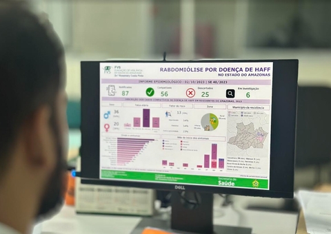 Doença da urina preta: 56 casos são confirmados no Amazonas