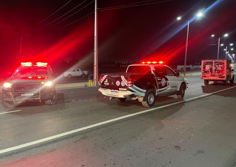 Motorista desce de caminhão e morre atropelado ao tentar atravessar na AM-070 