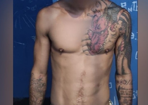 Com várias mortes na ficha, ‘Xixanel’ é preso no Amazonas