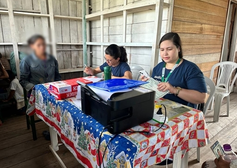 Defensoria oferece atendimento às famílias vítimas de deslizamento em Beruri