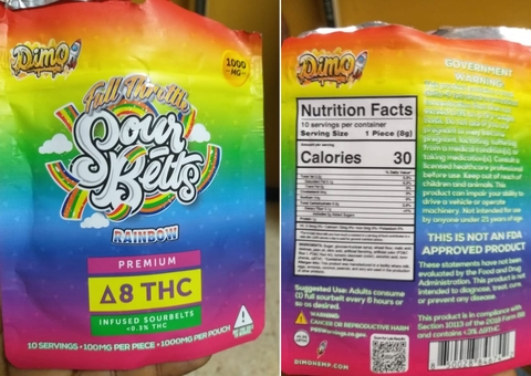 Mais de 60 crianças vão parar no hospital após comerem doces com maconha 