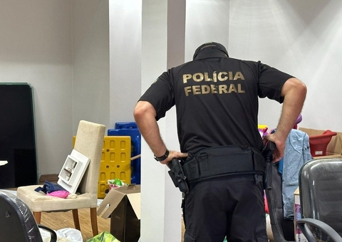 Ex-vereador é um dos alvos da operação da PF em Manaus 