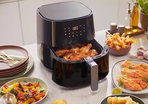 Air fryer altera o sabor da comida ? Especialista revela mitos e verdades