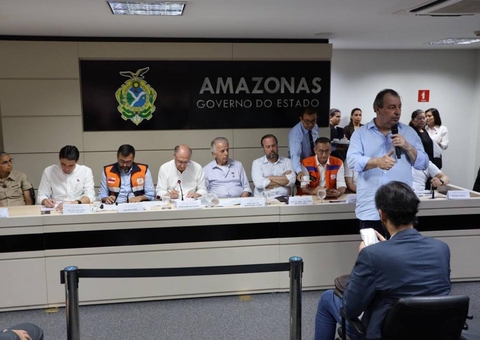 Em reunião com ministros sobre a seca no Amazonas, Omar cobra recuperação da BR-319