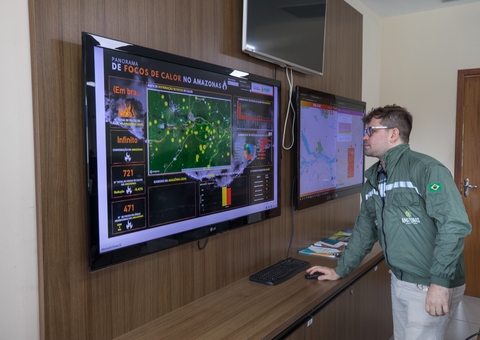 Painel com dados sobre focos de calor no Amazonas é disponibilizado; confira