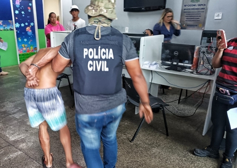 Padrasto é preso por estuprar enteada por 3 anos em Manaus