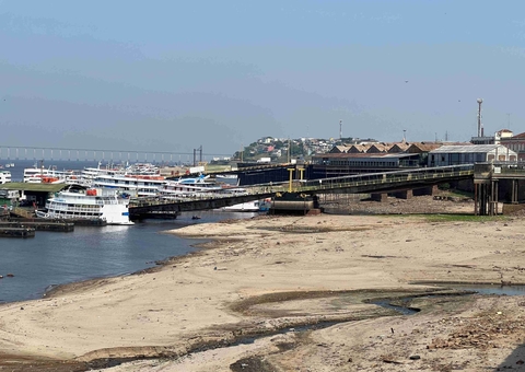 Preço de passagens de embarcações é fiscalizado durante seca no Amazonas