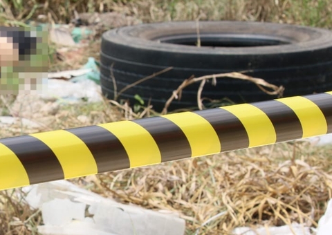 Corpo de jovem é jogado de carro em avenida de Manaus