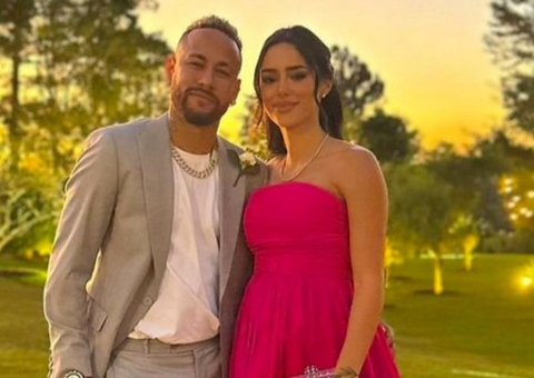Bruna Biancardi entra em trabalho de parto e Neymar não deve ver filha nascer, diz Leo Dias