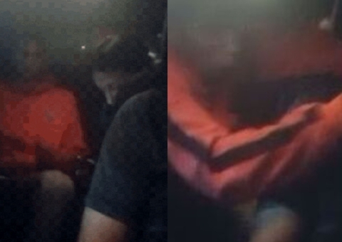 Vídeo mostra falso passageiro atacando motorista de app