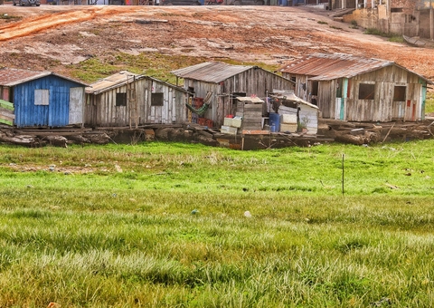 Seca afeta mais de 270 mil pessoas no Amazonas