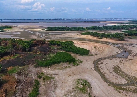 DPE pede apoio do Governo Federal no enfrentamento à seca no Amazonas