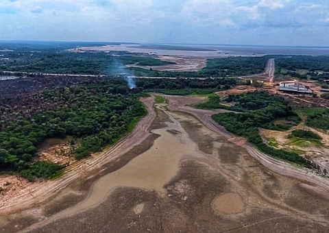 Seca no Amazonas pode atrapalhar produção de ar-condicionado e TV no Natal