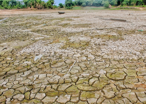 Descida do Rio e queimadas; veja boletim da estiagem no Amazonas
