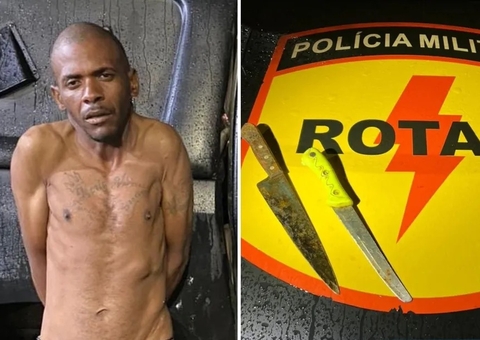 Homem comemora após matar irmão gêmeo com facada no coração