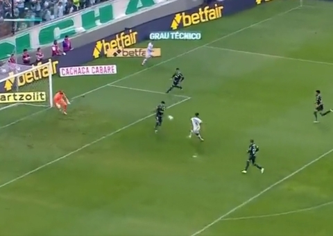 Santos vence Palmeiras e emenda terceira vitória seguida no Brasileiro