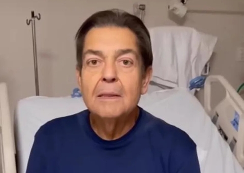 Faustão reaparece na Globo e diz estar na reta final de recuperação após transplante 
