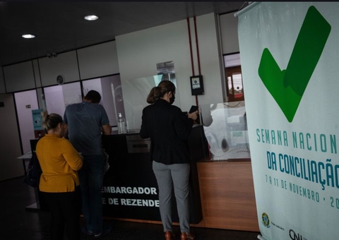 Cidadão que tiver processo na Justiça poderá conciliar; veja prazo