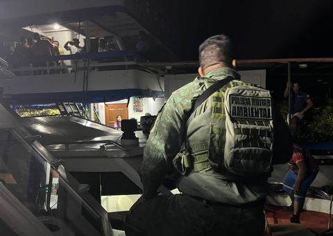Passageiros ficam feridos após lancha bater em banco de areia no Amazonas