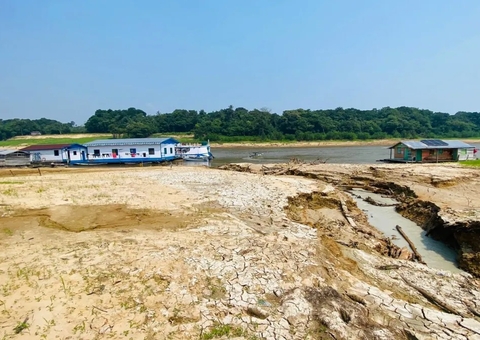 Mais dois municípios decretam situação de emergência devido à seca no Amazonas