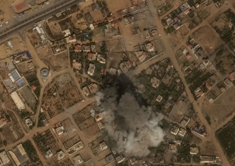 Egito promete ajudar Brasil a resgatar brasileiros da Faixa de Gaza