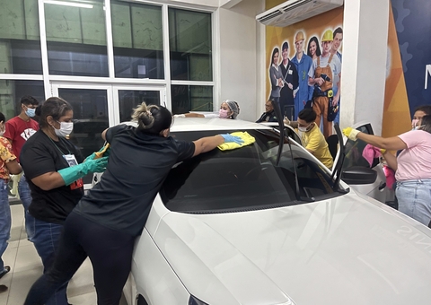 Manaus divulga selecionados para o curso de ‘Higienização à Seco’